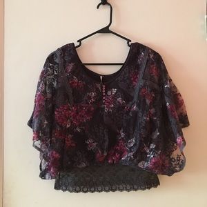 Free People Gothic Blouse